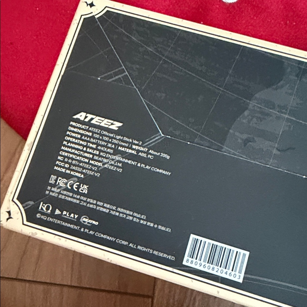 ATEEZ Lightstick version 2 - Picture 4 of 5